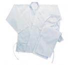 White Karate Uniform